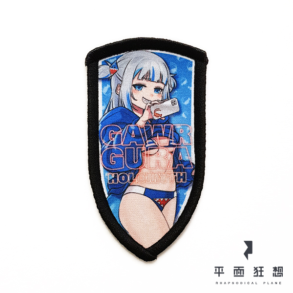 Patch【Hololive - Gawr Gura Swimsuit ver】 