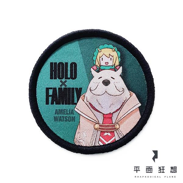 Patch【Hololive - HOLO X FAMILY (Set)】 