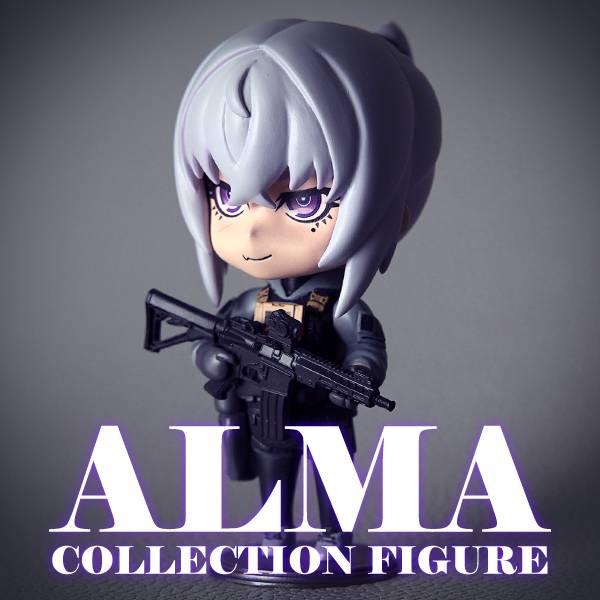Collection figure【Alma aka AEM01】 