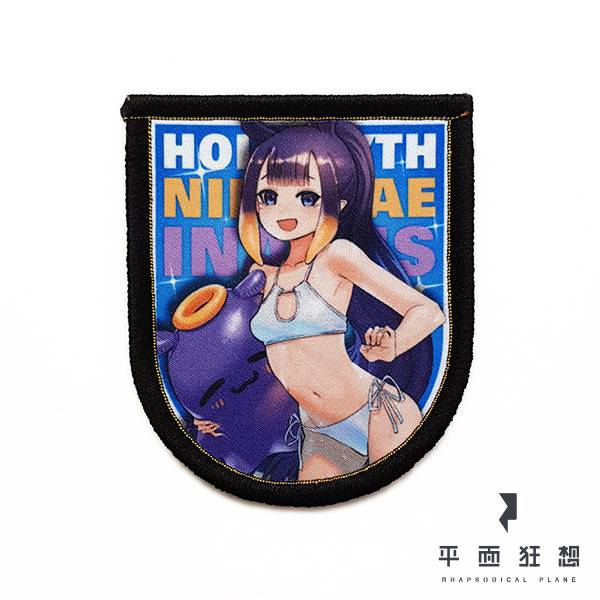 Patch【Hololive - Ninomae Ina'nis Swimsuit ver】 