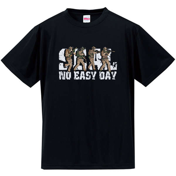 T-Shirt【No Easy Day】 