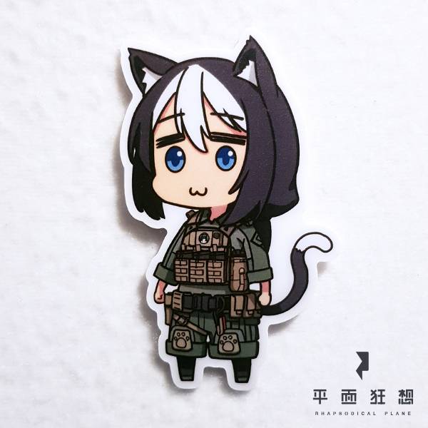Sticker【The CAT】 