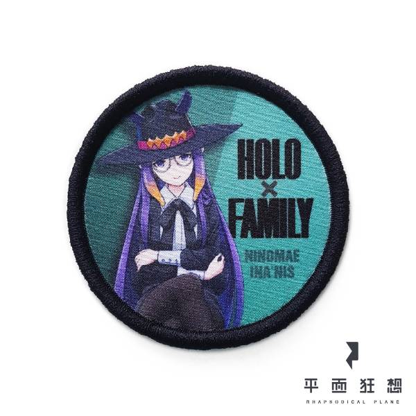 Patch【Hololive - HOLO X FAMILY (Ninomae Ina'nis)】 
