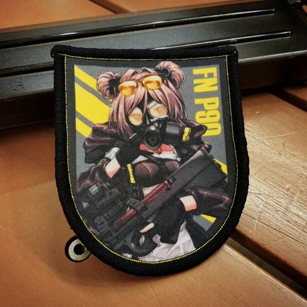 Patch【Girls' Frontline P90】 