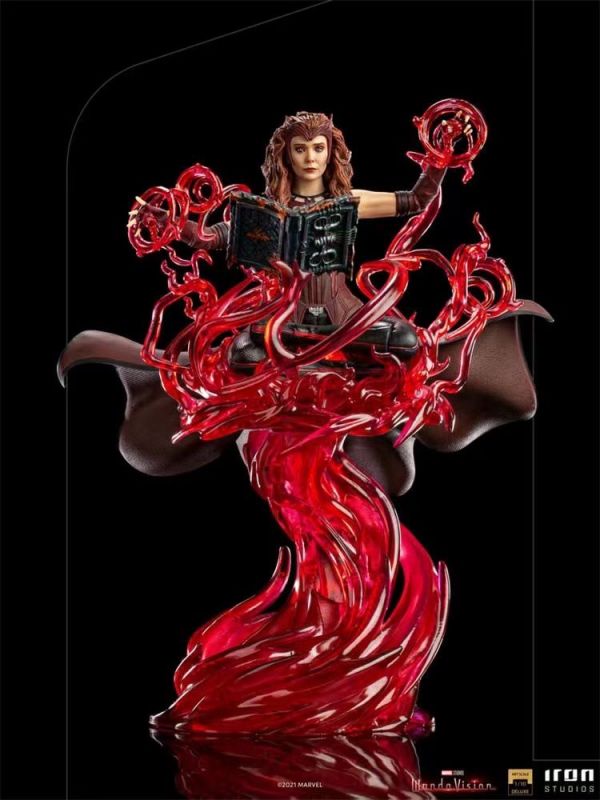 ﹝預購﹞GK   Iron﹝漫威﹞正版授權  MARCAS49621-10 1/10 Scarlet Witch 緋紅女巫 雕像 