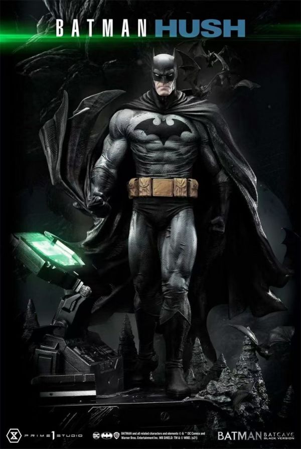 ﹝預購﹞GK   Prime 1 Studio﹝DC﹞正版授權 1/3 Batman Hush 蝙蝠俠 MMDCBH-05BL 全身版＆PBDC-06BL 胸像 
