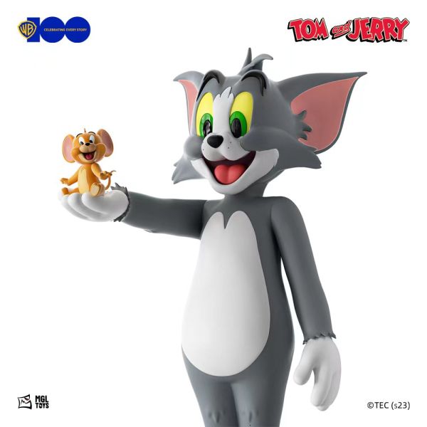 ﹝代購﹞GK  MGL TOYS﹝迪士尼﹞100週年限定系列 EGO  貓和老鼠 Tom and Jerry 經典色 湯姆貓和傑利鼠 