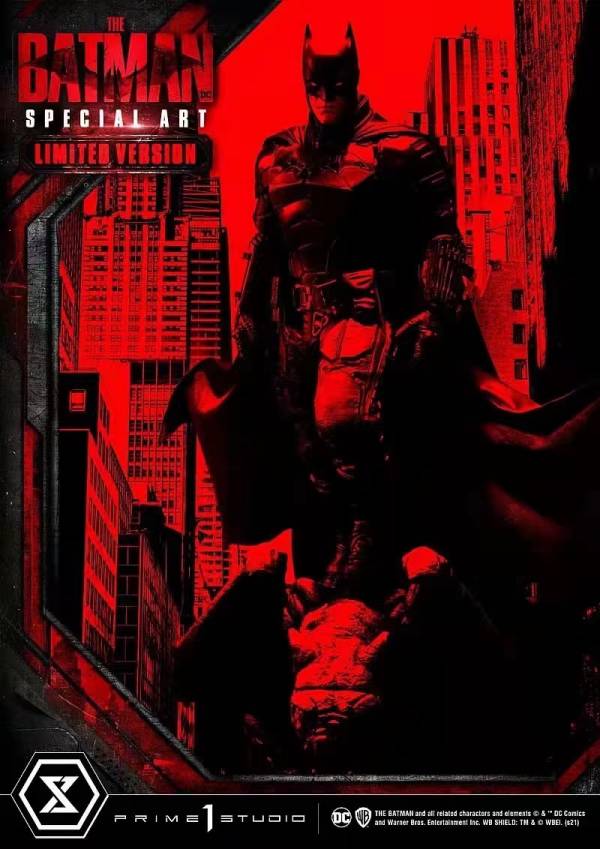 ﹝預購﹞GK  Prime 1 Studio﹝DC﹞正版授權 1/3 2022電影 The Batman 蝙蝠俠 MMTBM-02LM 