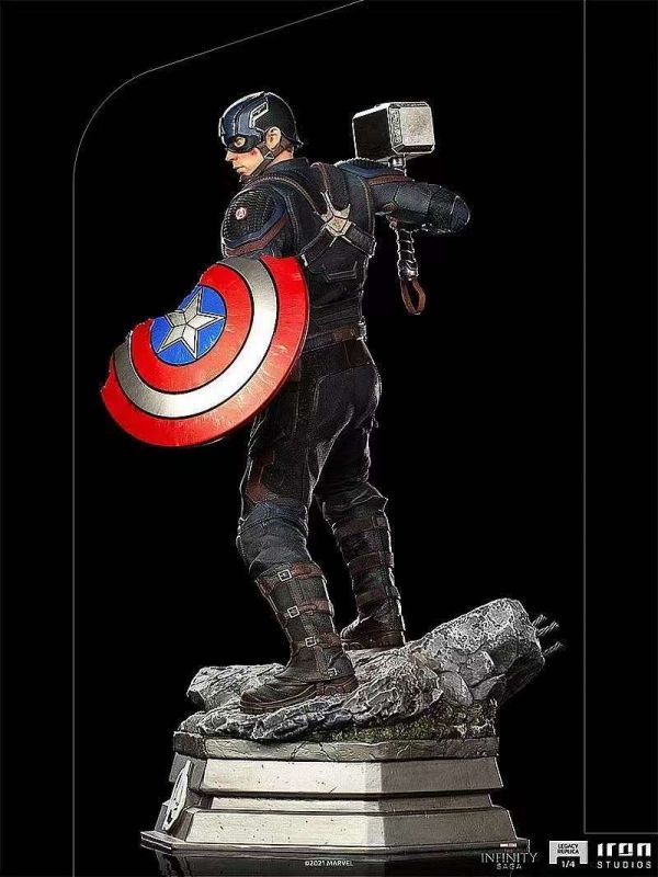 ﹝預購﹞GK Iron﹝漫威﹞  1/4 無限傳奇 Captain America 美國隊長 