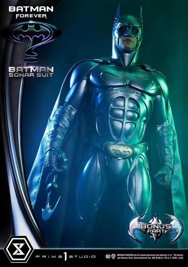 ﹝預購﹞GK    Prime 1 Studio﹝DC﹞正版授權 1/3 Batman Forever 永遠的蝙蝠俠 蝙蝠俠 MMBM-04 