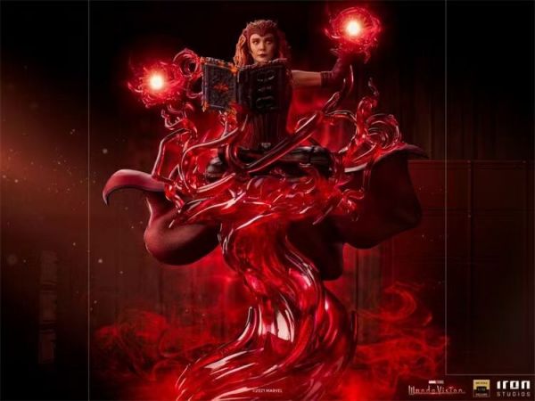 ﹝預購﹞GK   Iron﹝漫威﹞正版授權  MARCAS49621-10 1/10 Scarlet Witch 緋紅女巫 雕像 