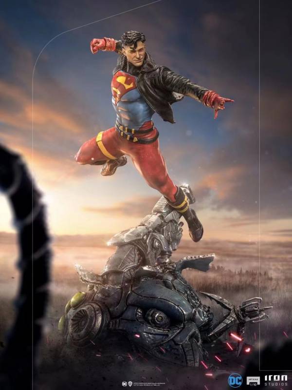 ﹝預購﹞GK  Iron﹝DC﹞正版授權 1/10 DC漫畫 Superboy 超級小子 