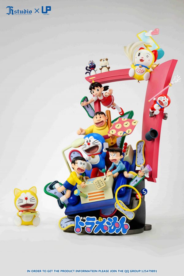 ﹝補款﹞GK  JR & UP﹝哆啦A夢﹞ Doraemon-Time machine 