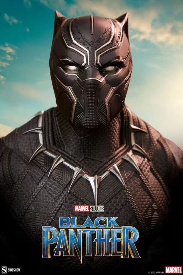 ﹝預購﹞GK   Sideshow﹝漫威﹞正版授權 1/4 Marvel 漫威 Black Panther 黑豹 300764 