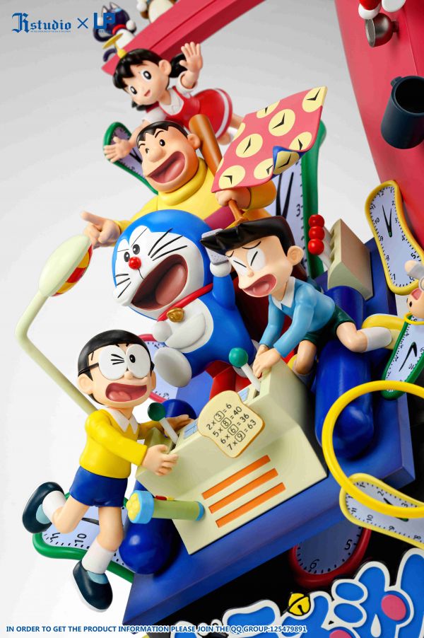 ﹝補款﹞GK  JR & UP﹝哆啦A夢﹞ Doraemon-Time machine 