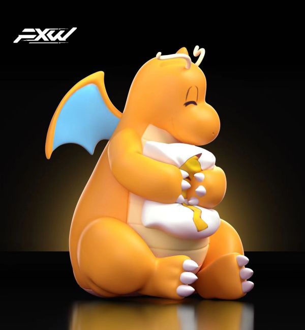 ﹝代購﹞GK FXW﹝精靈寶可夢﹞潮玩寶可夢系列-第三彈抱枕快龍 