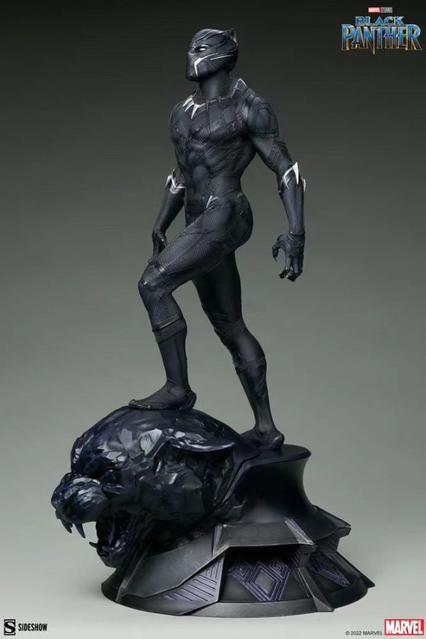 ﹝預購﹞GK   Sideshow﹝漫威﹞正版授權 1/4 Marvel 漫威 Black Panther 黑豹 300764 