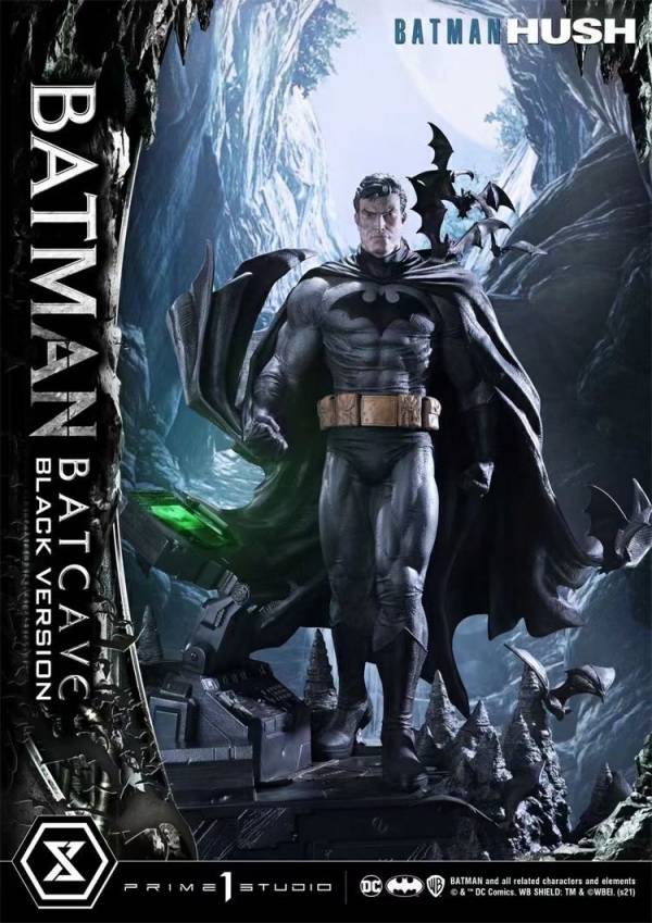 ﹝預購﹞GK   Prime 1 Studio﹝DC﹞正版授權 1/3 Batman Hush 蝙蝠俠 MMDCBH-05BL 全身版＆PBDC-06BL 胸像 