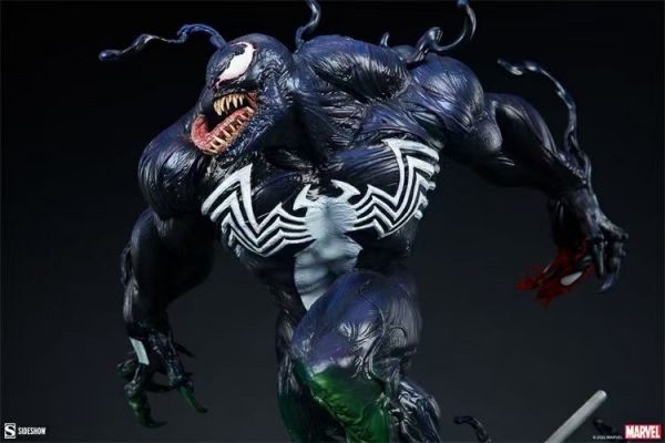 ﹝預購﹞GK   Sideshow﹝漫威﹞正版授權  23寸 Marvel 漫威 Venom 毒液 300796 
