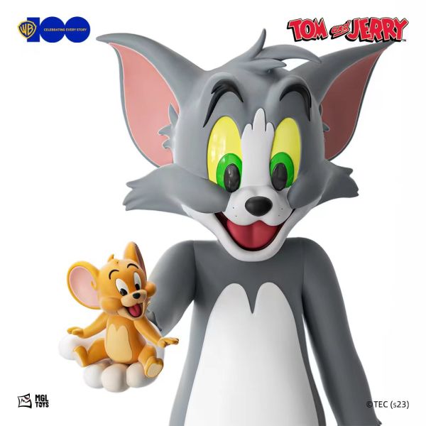 ﹝代購﹞GK  MGL TOYS﹝迪士尼﹞100週年限定系列 EGO  貓和老鼠 Tom and Jerry 經典色 湯姆貓和傑利鼠 