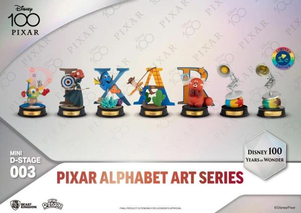 ﹝現貨﹞盲盒 野獸國/MDS-003百年慶典-Pixar套組B款 