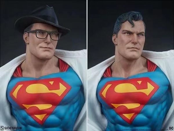 ﹝預購﹞GK  Sideshow﹝DC﹞正版授權  19.5寸 Superman 超人 行動召喚變裝 300715 雕像 
