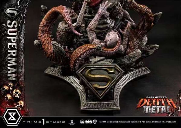 ﹝代購﹞GK  Prime 1 ﹝DC﹞正版授權 MMDCMT-10 DC 暗黑之夜 金屬 超人 Superman 