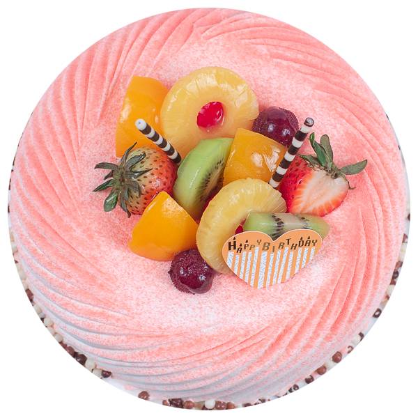 夏日饗宴 香草蛋糕,戚風蛋糕,生日蛋糕,台北,法蘭司,水果蛋糕,夏日蛋糕,台北生日蛋糕