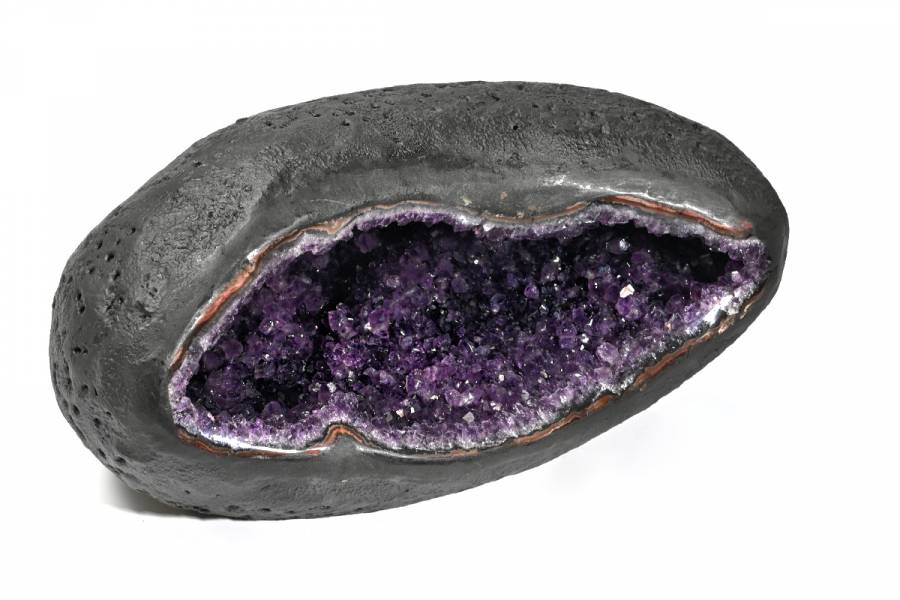 頂端長形深紫烏拉圭紫水晶洞 紫水晶,Amethyst,晶洞,巴西,烏拉圭