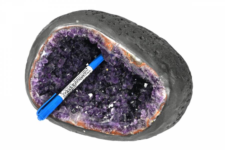 鴻運超深紫A級烏拉圭紫水晶洞 紫水晶,Amethyst,晶洞,巴西,烏拉圭