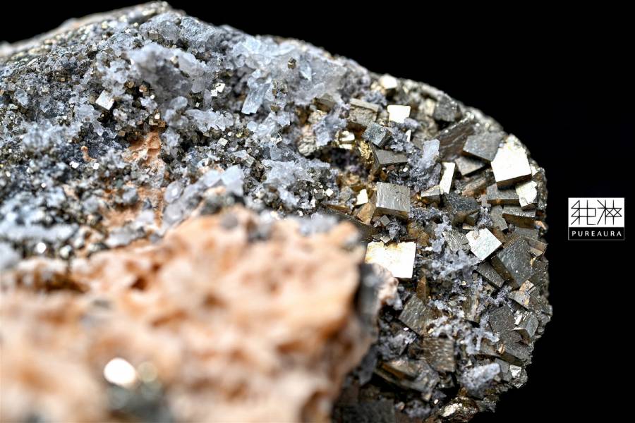 頂級天然黃鐵礦原礦 黃鐵礦,Pyrite,愚人金