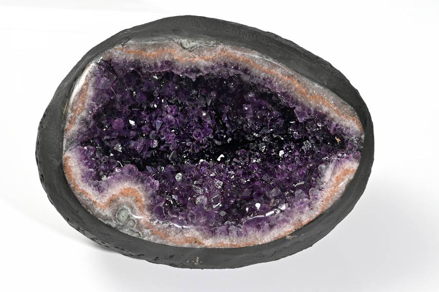 圓融富貴超深紫烏拉圭紫水晶洞 紫水晶,Amethyst,晶洞,巴西,烏拉圭