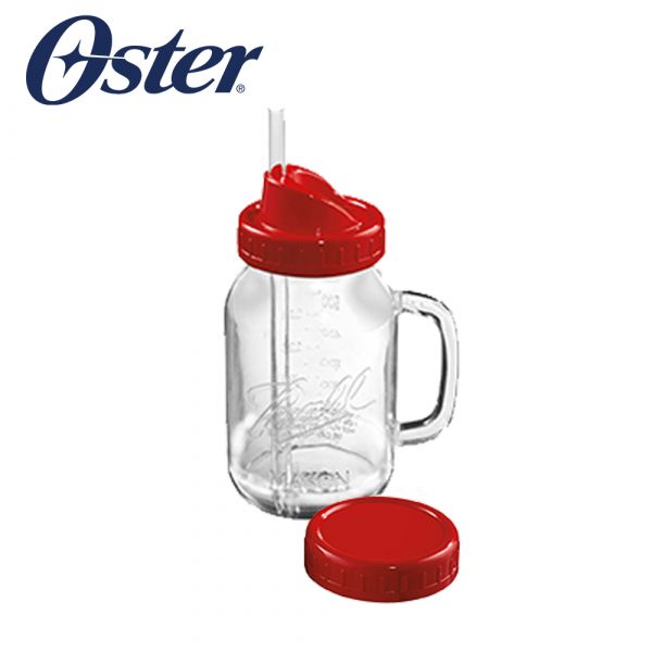 拼客購【美國OSTER】Ball Mason Jar隨鮮瓶果汁機BLSTMM-BBL四色可選 恆隆行公司貨 原廠保固 