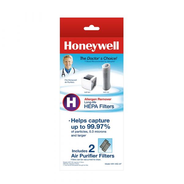 Honeywell True HEPA濾心HRF-HX2-AP(2入) Honeywell True HEPA濾心HRF-HX2-AP(2入)