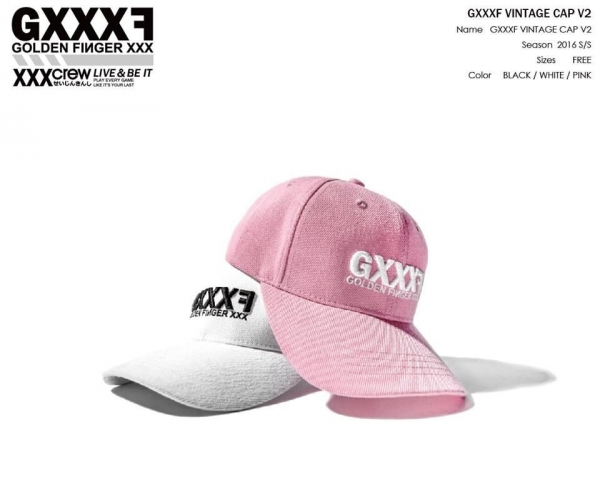 GXXXF高爾夫球三色老帽 V2-白 