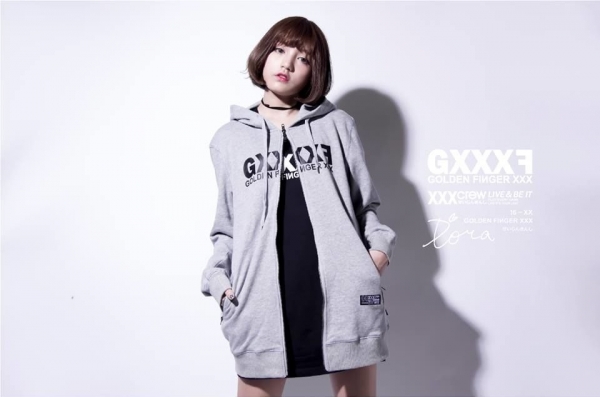 GXXXF 基本款LOGO長版帽拉 ( 灰色 ) 限時,上衣,外套,折扣,長版,潮牌