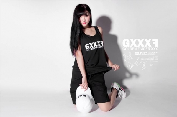 GXXXF 基本款背心 ( 黑色 ) 