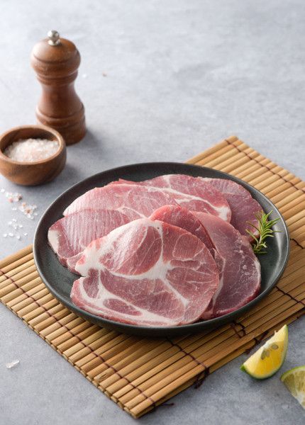 【指定商品82折】梅花烤肉片200g-(低溫) 梅花烤肉片