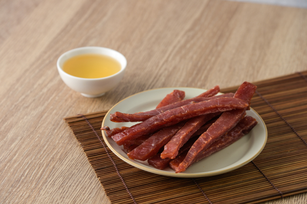 K-鴻運綿長—100%純豬肉鬆搭長筷豬肉乾二入禮盒 