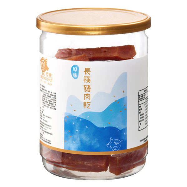 小罐-長筷豬肉乾110g 