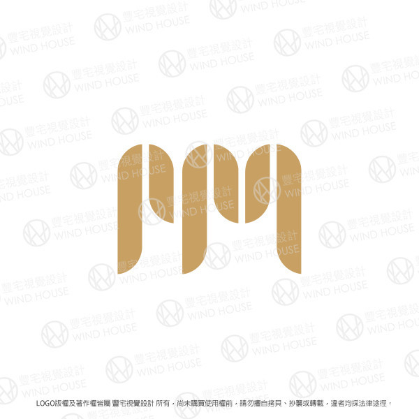 「現成logo」煥發靈感的創意字母LOGO是品牌的繽紛畫布 訂製創意字母LOGO設計,如何選擇創意字母LOGO顏色,創意字母LOGO的視覺吸引力,字母PPQ或PPM的創意設計,字母抽象LOGO設計