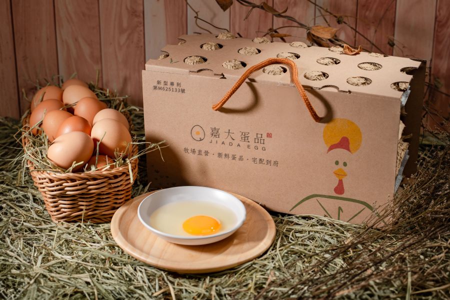 暖陽。極上紅玉蛋 (2盒x30入禮盒) 蛋,新鮮雞蛋,土雞蛋,牧場直營,洗選蛋,有機,家庭用蛋,免運費,家庭,團購,團購熱銷