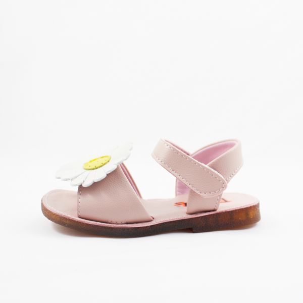 現貨 小花朵透氣寶寶涼鞋-粉色 現貨,寶寶涼鞋,透氣寶寶涼鞋,透氣
