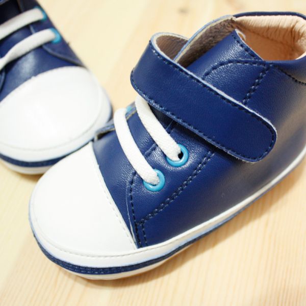現貨 台灣製 低筒寶寶真皮內裡學步鞋-水手藍 學步鞋,台灣製,真皮寶寶鞋