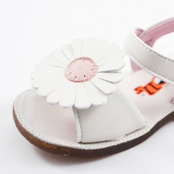 現貨 小花朵透氣寶寶涼鞋-白色 現貨,寶寶涼鞋,透氣寶寶涼鞋,透氣