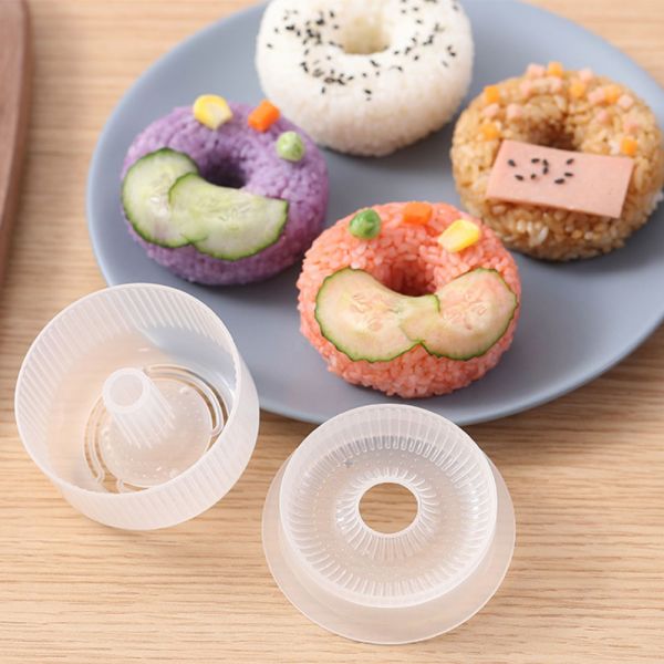甜甜圈造型 DIY飯糰模型 