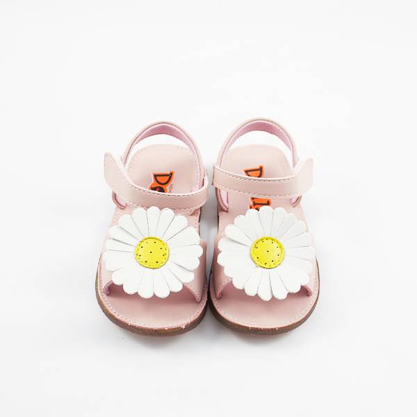 現貨 小花朵透氣寶寶涼鞋-粉色 現貨,寶寶涼鞋,透氣寶寶涼鞋,透氣