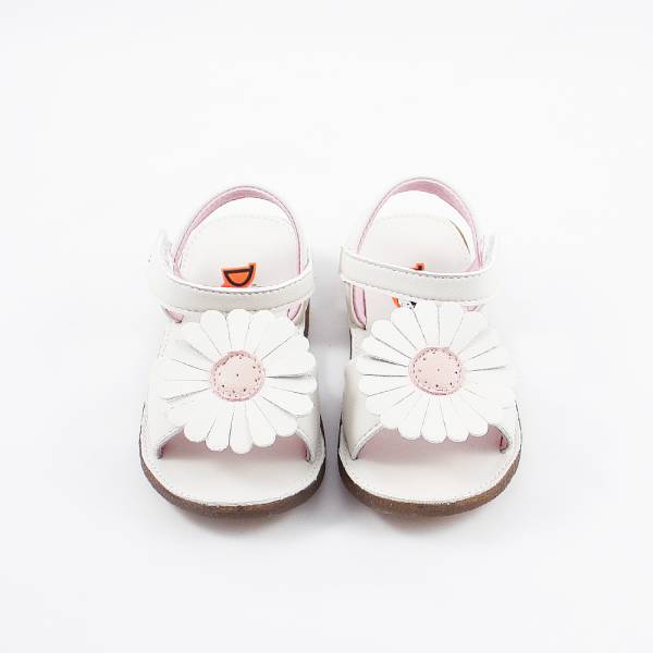 現貨 小花朵透氣寶寶涼鞋-白色 現貨,寶寶涼鞋,透氣寶寶涼鞋,透氣