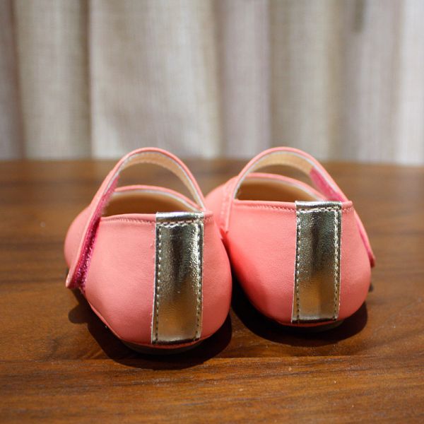 現貨 台灣製不對稱金蔥寳寳鞋娃娃鞋-粉色 台灣製,寳寳鞋,娃娃鞋,學步鞋