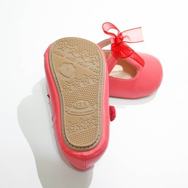 現貨 台灣製夢幻蝴蝶結寶寶鞋娃娃鞋-紅色 現貨,台灣製,蝴蝶結,寶寶鞋,娃娃鞋,學步鞋